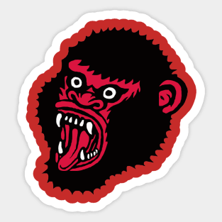 gorilla Sticker